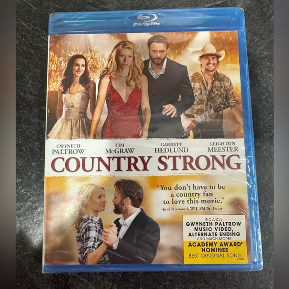 Country Strong Blu-ray Movie UNOPENED - Picture 1 of 3